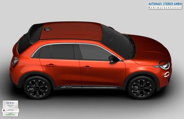 Fiat 600 La Prima Hybrid eHK ACC SHZ Keyl Massage BT 