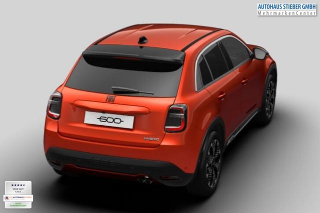 Fiat 600 La Prima Hybrid eHK ACC SHZ Keyl Massage BT 