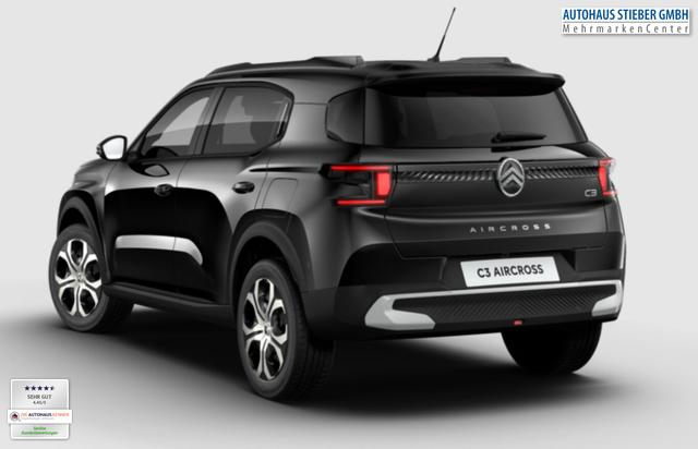 Citro&euml;n C3 Aircross PLUS PDC Kam CarPlay PrivG LED HUD 