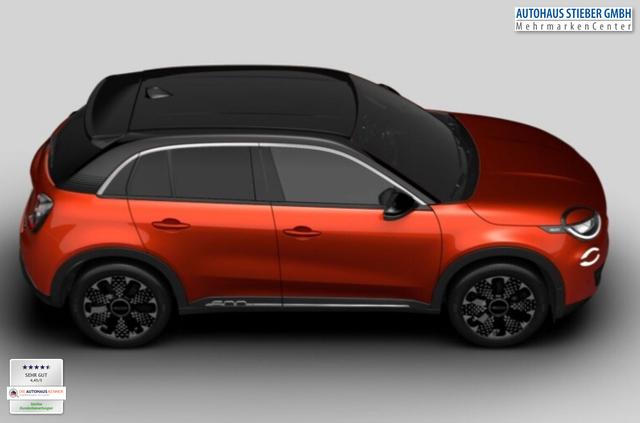 Fiat 600 La Prima Hybrid eHK ACC SHZ Keyl Massage BT 