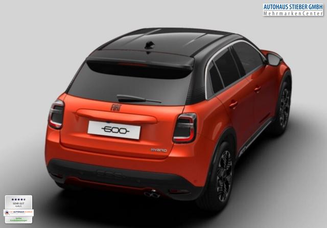 Fiat 600 La Prima Hybrid eHK ACC SHZ Keyl Massage BT 
