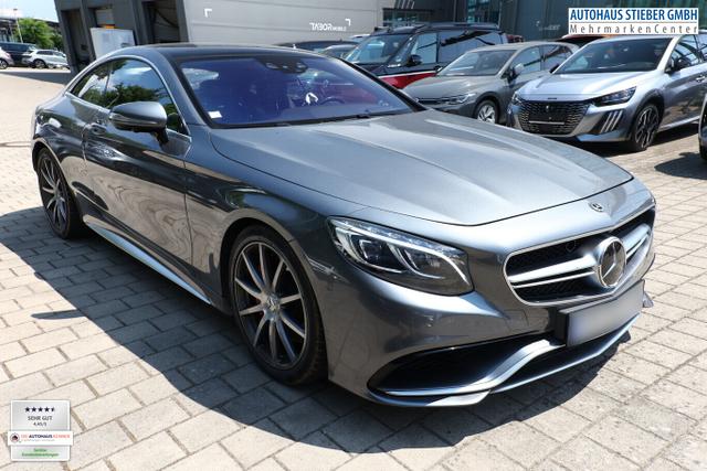 Mercedes-Benz S-Klasse AMG S 63 Coupe Burmester HUD Kam360&deg; KeyLess 20Z 