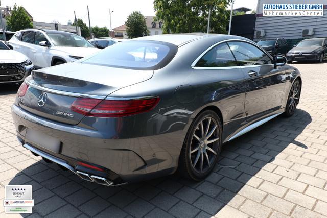 Mercedes-Benz S-Klasse AMG S 63 Coupe Burmester HUD Kam360&deg; KeyLess 20Z 