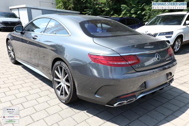 Mercedes-Benz S-Klasse AMG S 63 Coupe Burmester HUD Kam360&deg; KeyLess 20Z 