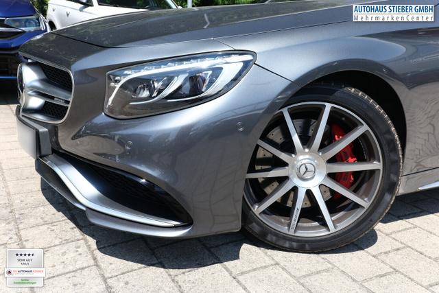 Mercedes-Benz S-Klasse AMG S 63 Coupe Burmester HUD Kam360&deg; KeyLess 20Z 