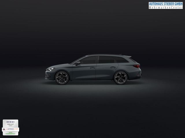 Cupra Leon Sportstourer ST AHK Sennheiser Dinamica 5JGar Edge Kam 