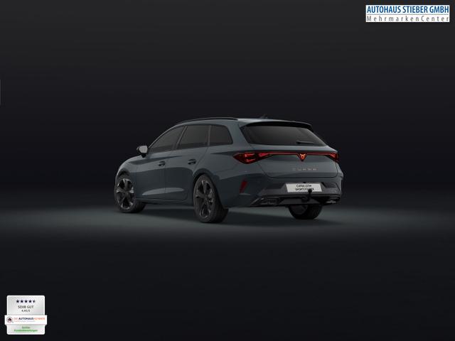 Cupra Leon Sportstourer ST AHK Sennheiser Dinamica 5JGar Edge Kam 