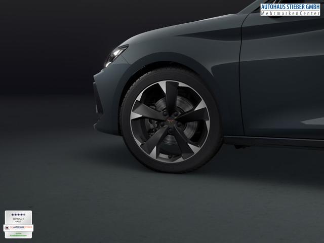 Cupra Leon Sportstourer ST AHK Sennheiser Dinamica 5JGar Edge Kam 