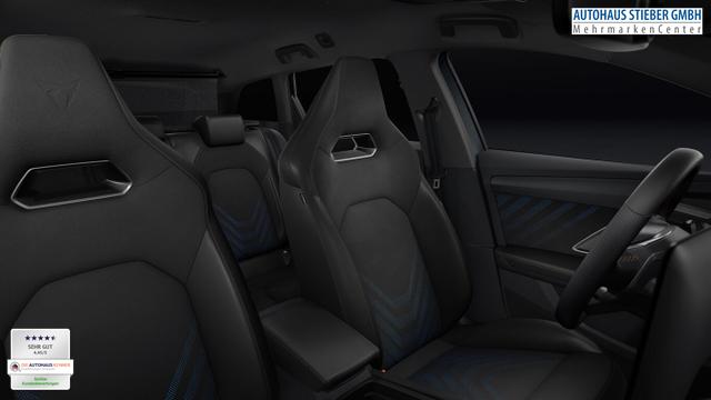 Cupra Leon Sportstourer ST AHK Sennheiser Dinamica 5JGar Edge Kam 