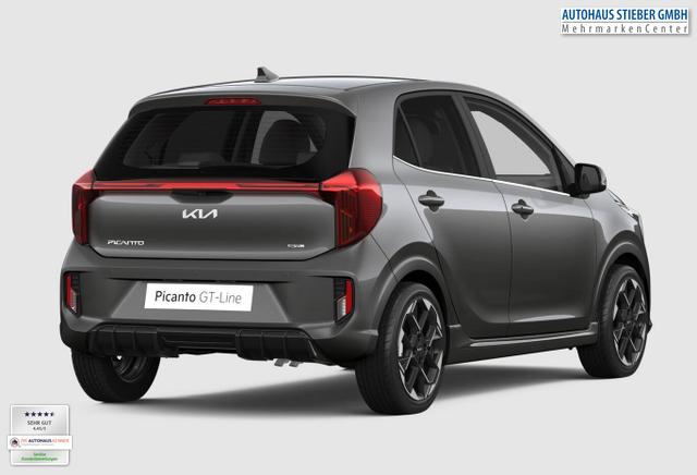 Kia Picanto GT-Line MY26 MT LED Keyl PrivG Nav LM16 