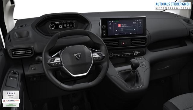Peugeot Partner L1 LED CarPlay E-Rad PDC Klima Temp DigC 