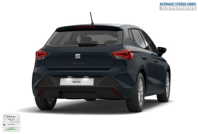 Seat Ibiza NeuMod 5JGarLED FulLink Temp 15" PDC Klim 