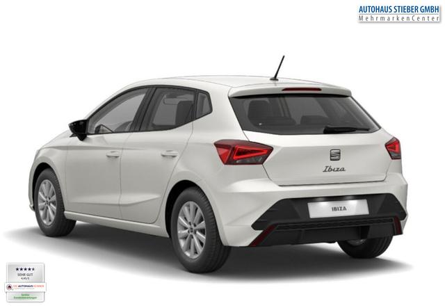 Seat Ibiza NeuMod 5JGarLED FulLink Temp 15" PDC Klim 