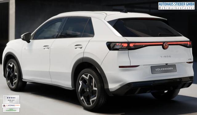 Volkswagen T-Roc R-Line EasyO 5JGar Kam SHZ PrivG ParkAss+ 