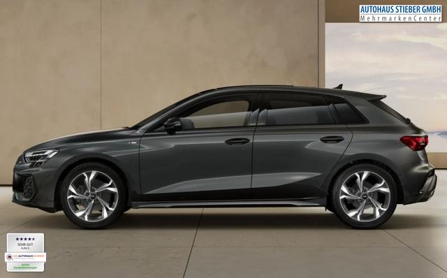 Audi A3 Sportback S line Sportb quattro LED Nav Pano 18Z PrivG 