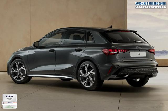 Audi A3 Sportback S line Sportb quattro LED Nav Pano 18Z PrivG 
