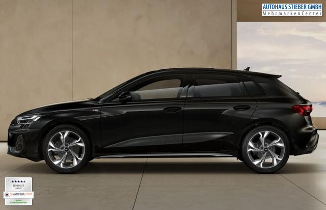 Audi A3 Sportback S line Sportb quatt 2xS LED Nav Pano Leder 18Z 