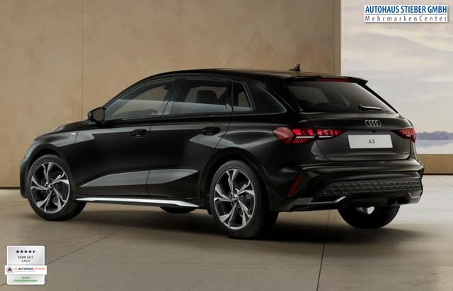 Audi A3 Sportback S line Sportb quatt 2xS LED Nav Pano Leder 18Z 