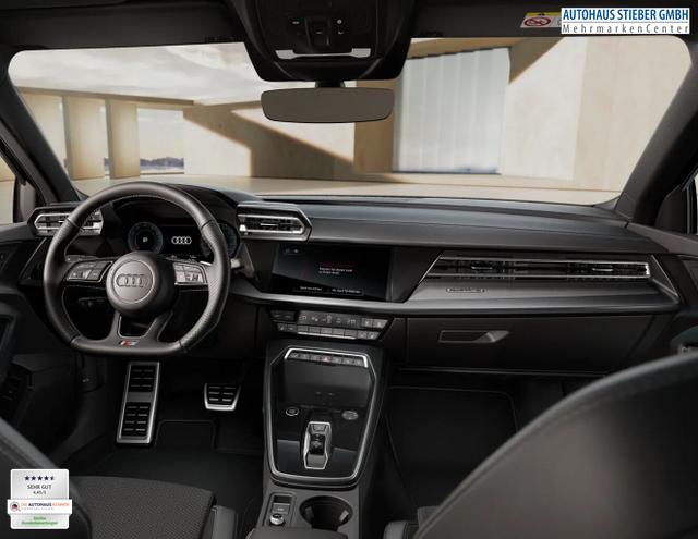 Audi A3 Sportback S line Sportb quatt 2xS LED Nav Leder 18Z PrivG 