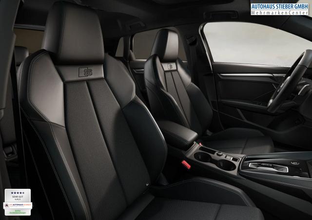 Audi A3 Sportback S line Sportb quatt 2xS LED Nav Leder 18Z PrivG 