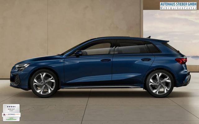 Audi A3 Sportback S line Sportb quatt 2xS LED Nav Pano Leder 18Z 