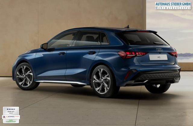 Audi A3 Sportback S line Sportb quatt 2xS LED Nav Pano Leder 18Z 