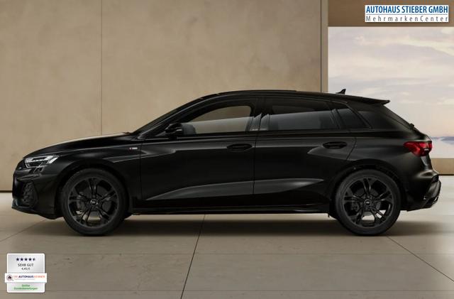 Audi A3 Sportback S line Sportb quatt 2xSline LED Nav Pano Dinamica 18 