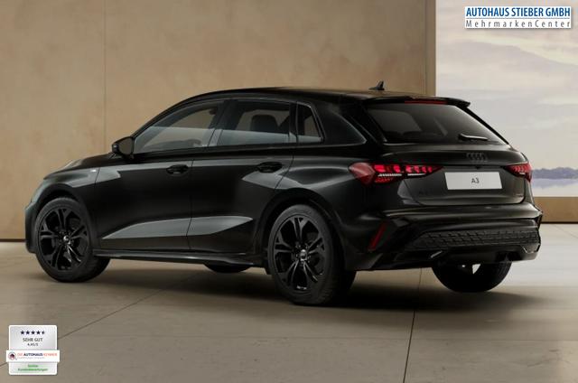 Audi A3 Sportback S line Sportb quatt 2xSline LED Nav Pano Dinamica 18 