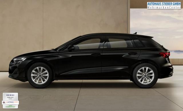 Audi A3 Sportback S tronic LED SHZ Nav VirCo ACC Kam 