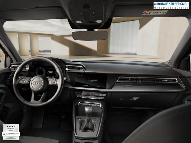 Audi A3 Sportback LED SHZ Nav VirCo ACC Kam Keyless 