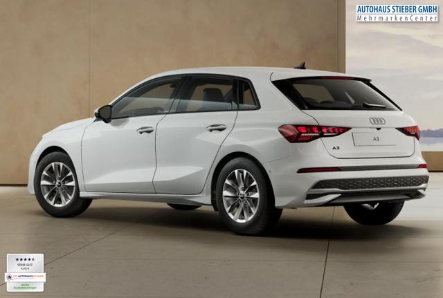 Audi A3 Sportback S tronic LED SHZ Nav VirCo ACC Kam 