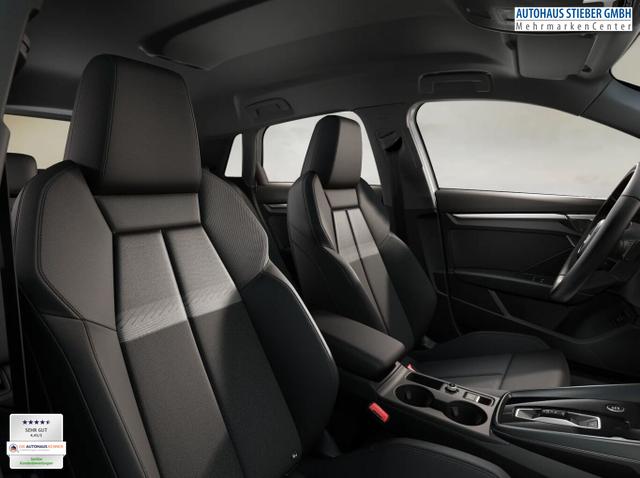 Audi A3 Sportback S tronic LED SHZ Nav VirCo ACC Kam 