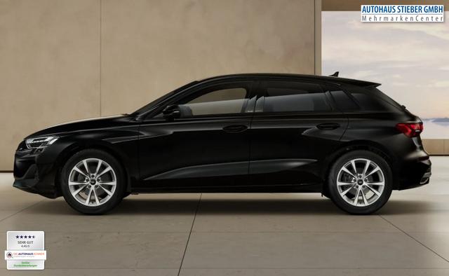 Audi A3 Sportback S tronic LED SHZ Nav 17Z ACC PrivG 