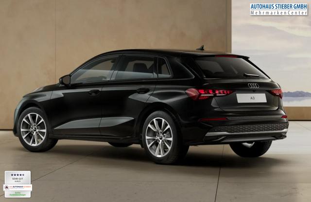 Audi A3 Sportback S tronic LED SHZ Nav 17Z ACC PrivG 