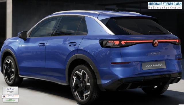 Volkswagen T-Roc R-Line EasyO 5JGar Kam SHZ PrivG ParkAss+ 