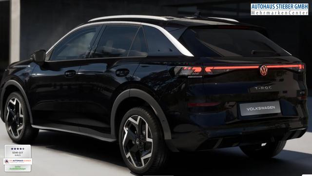 Volkswagen T-Roc R-Line EasyO 5JGar Kam SHZ PrivG ParkAss+ 