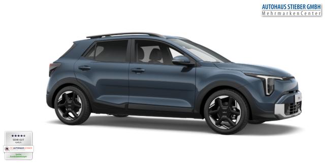 Kia Stonic AT MHEV SHZ LED Nav Kam 2xPDC PrivG LHZ 