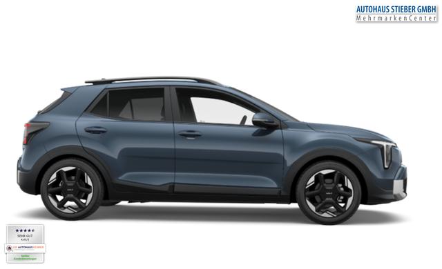 Kia Stonic AT MHEV SHZ LED Nav Kam 2xPDC PrivG LHZ 