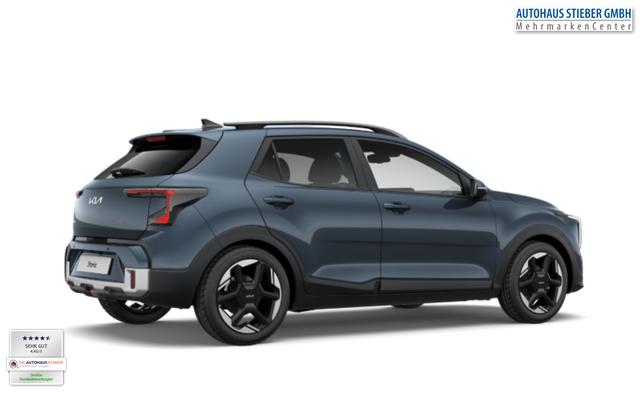 Kia Stonic AT MHEV SHZ LED Nav Kam 2xPDC PrivG LHZ 