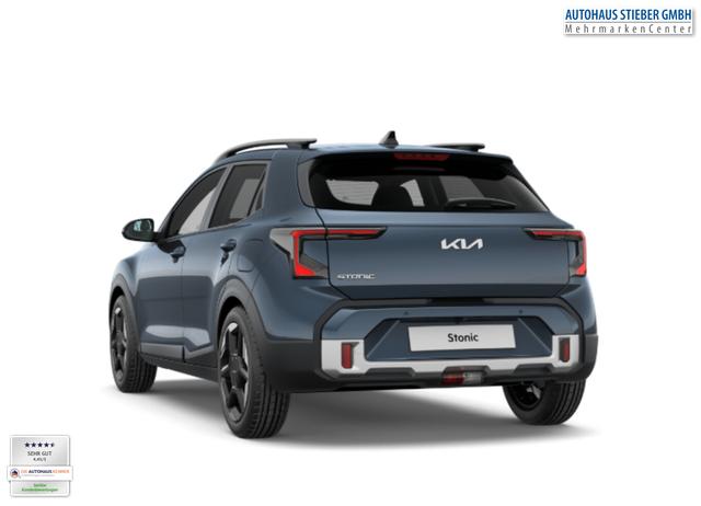 Kia Stonic AT MHEV SHZ LED Nav Kam 2xPDC PrivG LHZ 