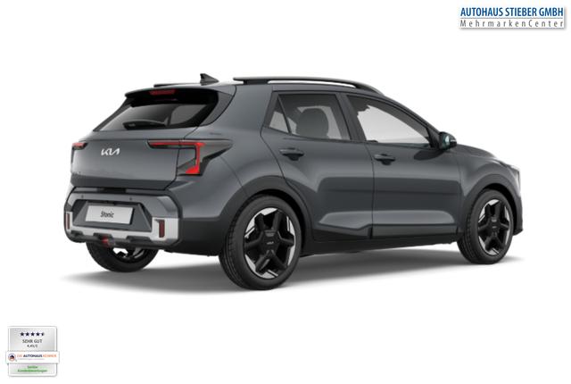 Kia Stonic AT MHEV SHZ LED Nav Kam 2xPDC PrivG LHZ 