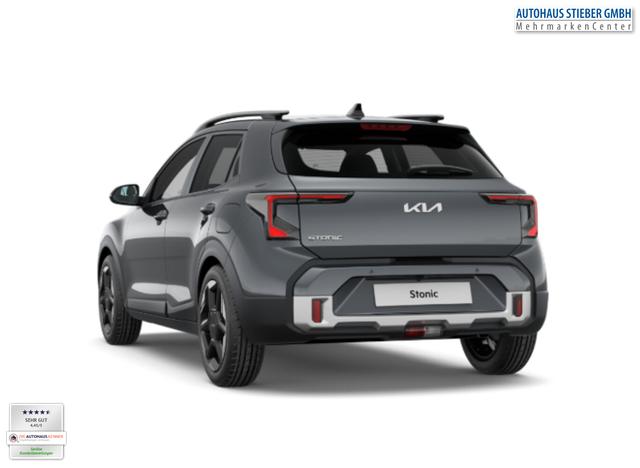 Kia Stonic AT MHEV SHZ LED Nav Kam 2xPDC PrivG LHZ 