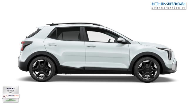 Kia Stonic AT MHEV SHZ LED Nav Kam 2xPDC PrivG LHZ 