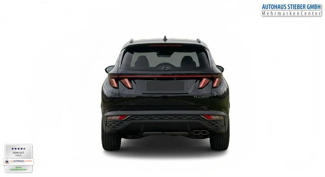 Hyundai TUCSON Black Edition 1.6 T-GDi 7 DCT 