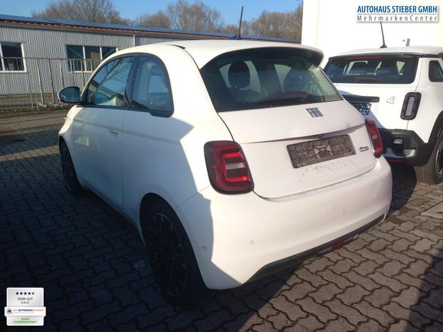 Fiat 500e 3+1 Icone Icon (42 kWh) LED Nav PDC Kam360&deg; SHZ LM17Z 