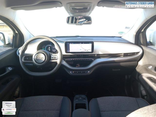 Fiat 500e 3+1 Icone Icon (42 kWh) LED Nav PDC Kam360&deg; SHZ LM17Z 