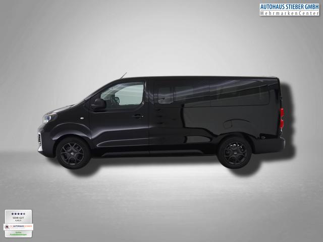 Opel Vivaro Kombi 9-Sitzer Lang 2.0 Diesel 8-Gang Automatikgetriebe 