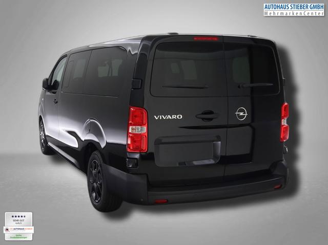 Opel Vivaro Kombi 9-Sitzer Lang 2.0 Diesel 8-Gang Automatikgetriebe 