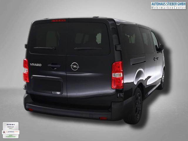 Opel Vivaro Kombi 9-Sitzer Lang 2.0 Diesel 8-Gang Automatikgetriebe 