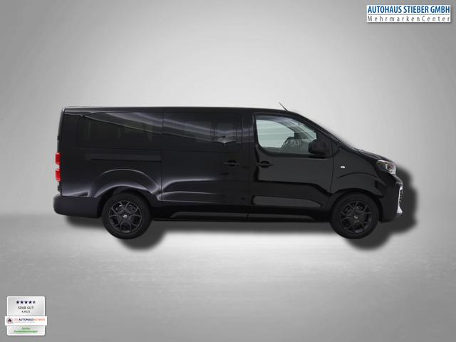 Opel Vivaro Kombi 9-Sitzer Lang 2.0 Diesel 8-Gang Automatikgetriebe 